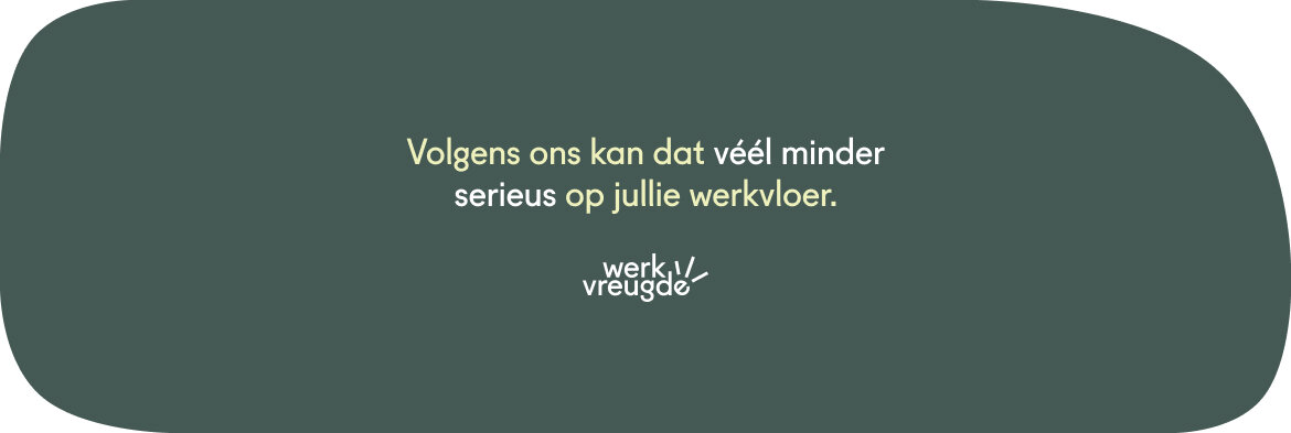 Werkvreugde