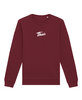Thuis - Burgundy 'Logo' Sweater