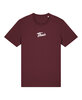 Thuis - Burgundy 'Logo' T-shirt