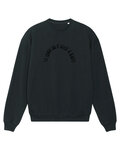 Bert De Geyter - Black 'Black The colours are as bright as always' Unisex Sweater