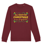 F.C. De Kampioenen - Burgundy "Dagschotel" Kerst Sweater