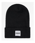 Stake - Black 'logo' beanie