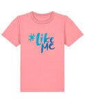 #LikeMe - Pink Joy 'Full color logo' T-shirt