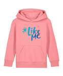 #LikeMe - Pink Joy 'Full color logo' Hoodie