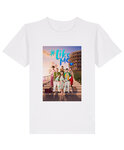 #LikeMe - White 'Seizoen 5' T-shirt