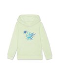 #LikeMe - Stem Green 'full color logo' hoodie