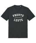 Preuteleute - Dark Heather Grey 'Levenslessen sinds 2002' T-shirt