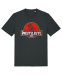 Preuteleute - Dark Heather Grey 'Jurassic park' T-shirt