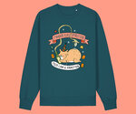Niet Nu Laura - Stargazer 'Minder Kas opfretten' Unisex Sweater