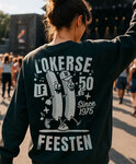Lokerse Feesten - Black 'Sausage' Sweater