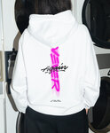 Regi - White 'Never Again' Hoodie