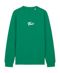 Thuis - Verdant Green 'Logo' Sweater