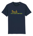 FC De Kampioenen - Navy "Bende Pottenstampers!" T-Shirt