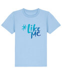 #LikeMe - Blue Soul 'Full color logo' T-shirt