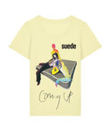 Suede - 'Coming Up' T-shirt Woman
