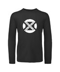 Suede - Black 'Broken Music For Broken People' Longsleeve
