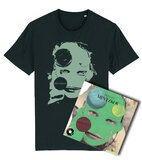 Mintzkov - Black "Oh Paradise" Unisex Shirt + Oh Paradise (LP&CD)