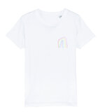 Maurice Lambrecht – White "Rainbow" Kids T-shirt