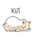 Niet Nu Laura - Koffiemok set "Kut" & "Ma Eih"