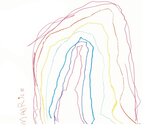 Maurice Lambrecht – French Navy "Rainbow" Kids T-shirt