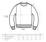 Sociaal Incapabele Michiel - Sneeuw Michiel (Heather Grey)