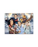#LikeMe - 12 Kerstkaarten + Enveloppen