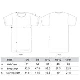 W - Zwarte "W" Kinder Hoodie