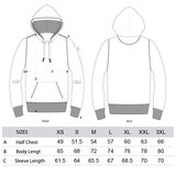 W - Zwarte "W" Volwassen Hoodie