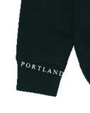 Portland - Black "Your Colours Will Stain" Hoody