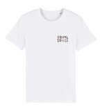 Equal Idiots - White Unisex T-shirt