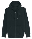 Nerdland - Zwart Zip Hoody "Logo"