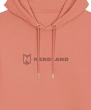 Nerdland - Rose Clay "Logo" Hoody