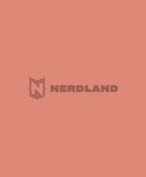 Nerdland - Rose Clay "Logo" Hoody