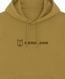 Nerdland - Olive Oil "Logo" Hoody