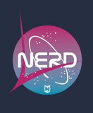 Nerdland - Navy "NASA" Hoody