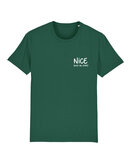 Arnoleon - Bottle Green 'Nice (niet de stad)' Shirt