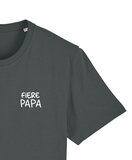 Arnoleon - Anthracite 'Fiere Papa' T-shirt