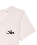Arnoleon - Vintage white 'Moeë Moeder' Girls T-shirt