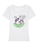 Arnoleon - White 'Eenhoorn' T-shirt
