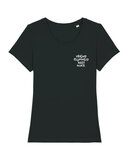 Arnoleon - Black 'Vriendelijkheid Kost Niets'  T-shirt
