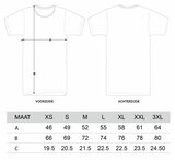 De Dolfijntjes - Black 'Verre Rien' Unisex T-shirt