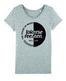 Lokerse Feesten - Sport Grey Girls Cherry Moon T-shirt