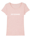Niels Destadsbader - Cream Heather Pink "Kader" Girls T-shirt