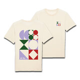 Tik Tak – standaard beige t-shirt ‘patroon’