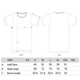 Tik Tak – standaard beige t-shirt ‘patroon’