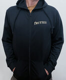 Les Truttes - Black 'Oh My God' Zipped Hoodie