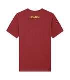 StuBru - Red Earth 'Life is Music' T-shirt