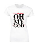 Les Truttes - White 'Oh My God' Girls T-shirt