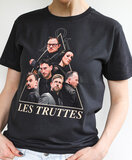 Les Truttes - Used Black 'Foto' T-shirt