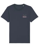 Preuteleute - India Ink Grey 'Greatest Tits' T-shirt